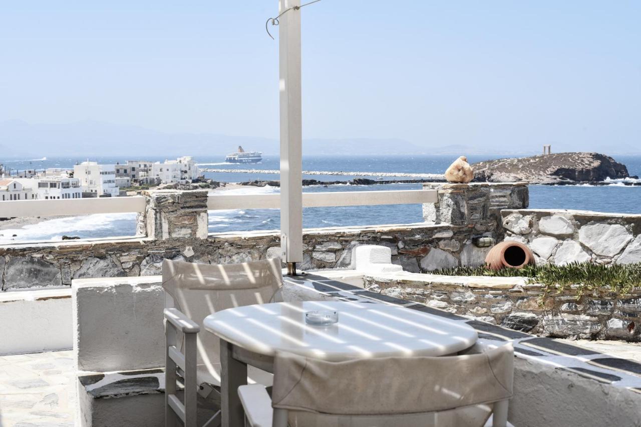 Iliada Suites Naxos City Exterior foto
