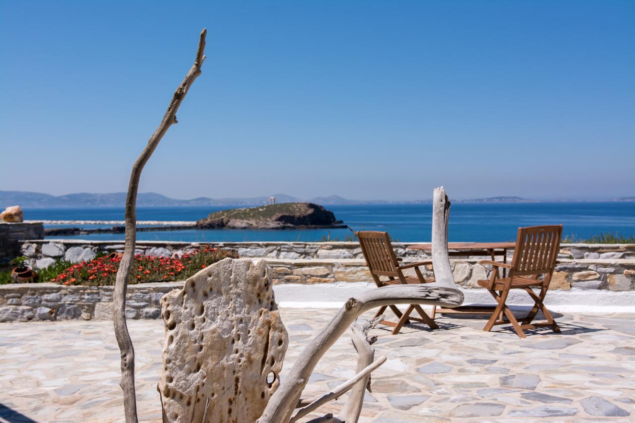 Iliada Suites Naxos City Habitación foto