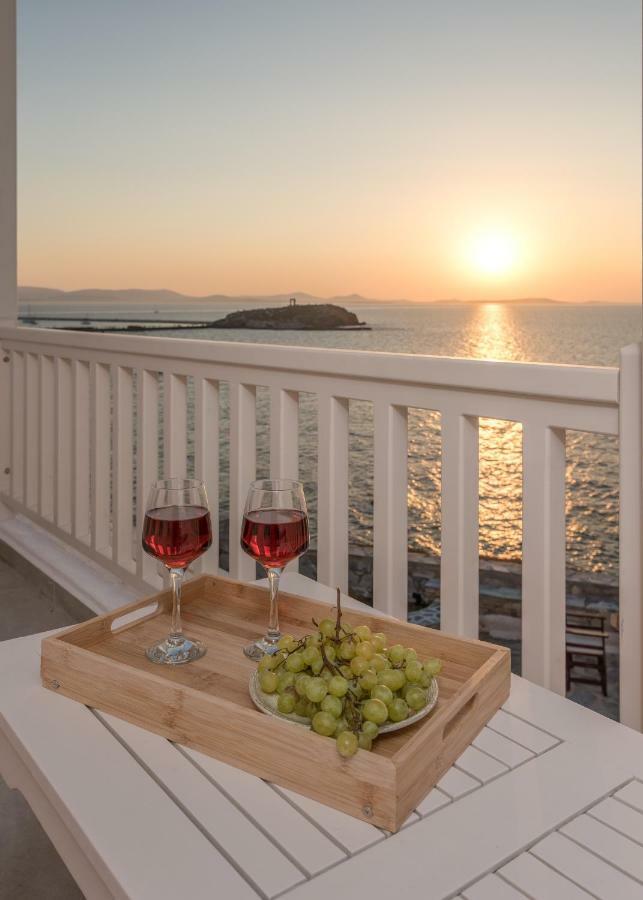 Iliada Suites Naxos City Exterior foto