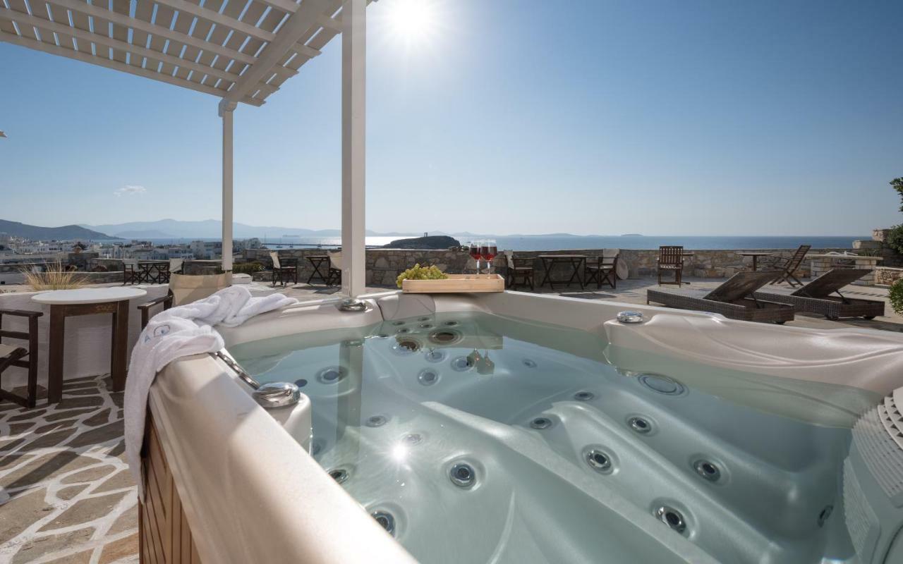 Iliada Suites Naxos City Exterior foto
