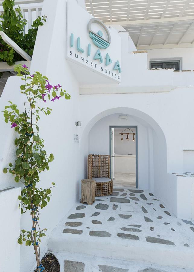 Iliada Suites Naxos City Exterior foto