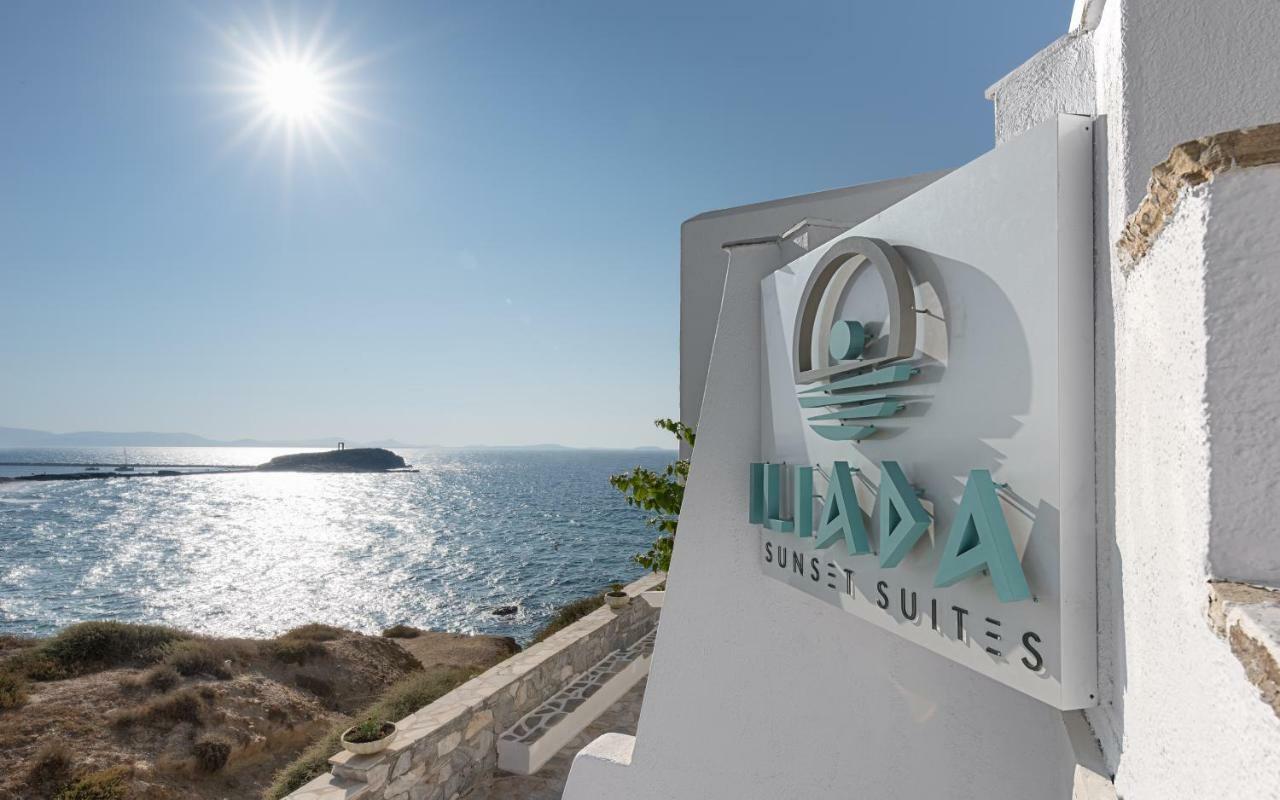 Iliada Suites Naxos City Exterior foto