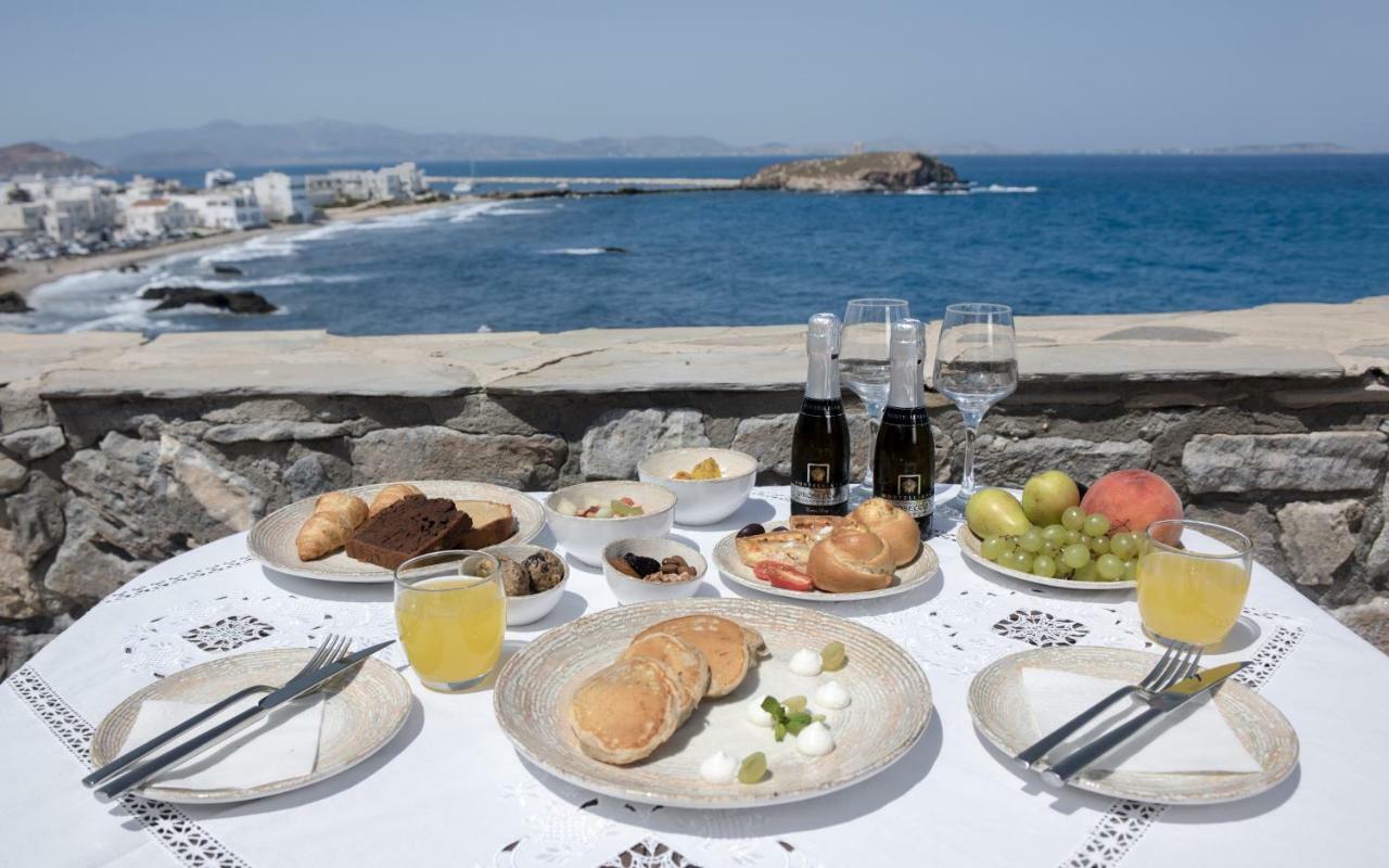 Iliada Suites Naxos City Exterior foto